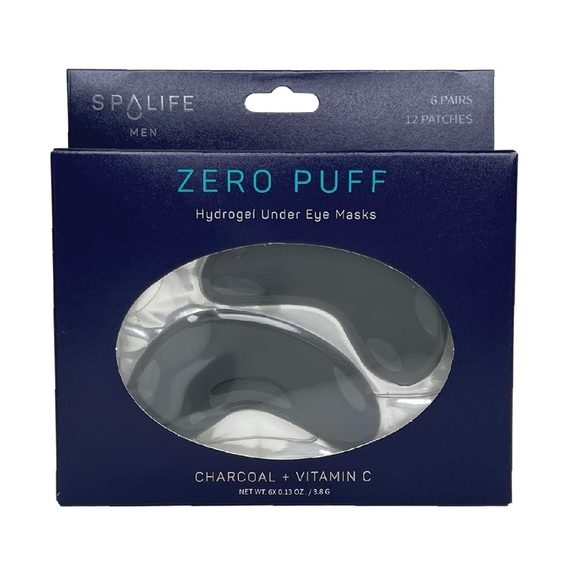 SpaLife Men's Under-Eye Strips ZERO PUFF - Picture 1 of 5